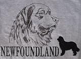 Medium Embroidered Newfoundland T-Shirt