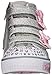 Skechers Kids Shuffles Doodle Days (Toddler/Little Kid),Gray/Pink,9 M US Toddler