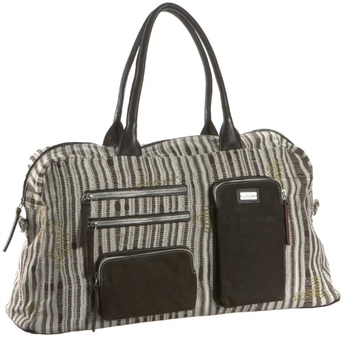 Saltbox Darn-Knit Weekend Travel Bag