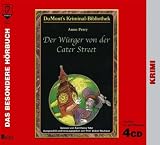 Der W&uuml;rger von der Cater Street - 4 CDs - Anne Perry, Karl-Heinz Tafel