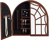 Arch Jewelry Armoire