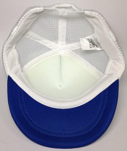 POKEMON BW Mesh Trucker Cap - Adjustable Hat (Blue) for Kids and Children