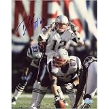 Dan Koppen New England Patriots - vs. Chargers - Autographed 8x10 Photograph
