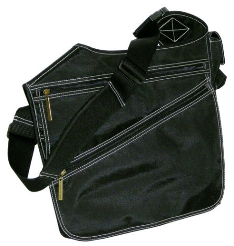 510I0YP9USL. SL500  Kalencom Urban Sling Diaper Bag (Black)