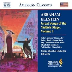 Yiddish Stage Songs
