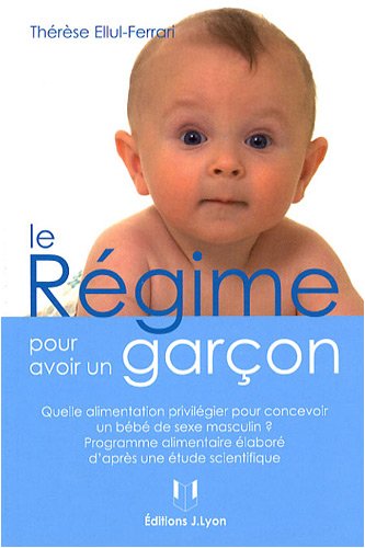 Le regime pour avoir un garcon