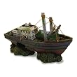 Quantum Aquatics Fishing Boat w/Real Netting Quantum Aquatics Fishing Boat w/Real Netting