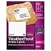 Avery 5524 Weatherproof laser shipping labels, 3-1/3 x 4, 300/pack