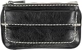 Fossil Coin Purse - Torino Zip Coin (Color: Black)