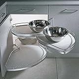 ... Kunststoff Karussell Eckschrank Rondell: Amazon.de: Küche &amp; Haushalt