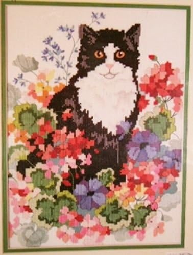 Dimensions Flower Patch No Count Cross Stitch Kit