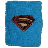  : Superman Returns Blue Terry Wristband