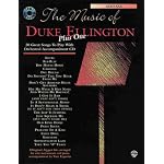 The Music of Duke Ellington Plus 1 Alto Sax (Plus One Play-Along Series) book cover