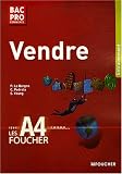 Vendre Bac Pro Commerce 1e Tle