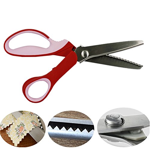 Top 5 Best fabric zig zag scissors for sale 2016 BOOMSbeat