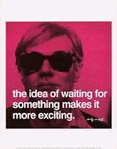 Waiting Styles Art Poster Print by Andy Warhol, 11x14