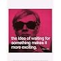 Waiting Styles Art Poster Print by Andy Warhol, 11x14