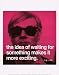 Waiting Art Poster Print by Andy Warhol, 11x14