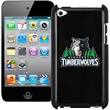 NBA Minnesota Timberwolves iPod Touch Hardshell Case - Black