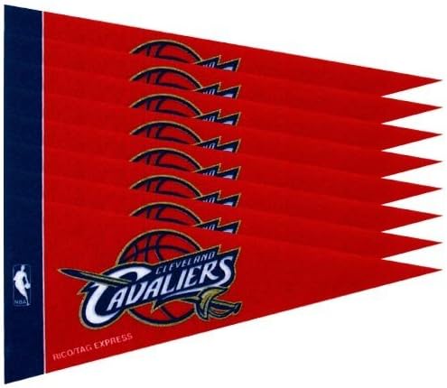 NBA Cleveland Cavaliers Wine 8-Pack 4" x 9" Mini Pennant Set