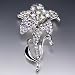 Lily Swarovski Crystal Brooches & Pins