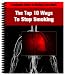 An Overview of the Top 10 Quit Smoking Methods So You Can Choose the One That's Right For You