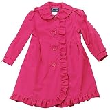 Rothschild Girls 4-6x Ruffle Bottom Coat