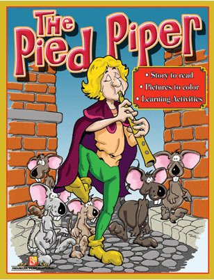 Cover image : Read & Color Series The Pied Piper