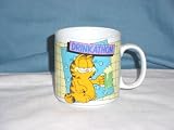  : 1986 Enesco Garfield Drinkathon Mug