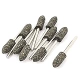 uxcell 研削バー ストーン ガラス メタル ジュエリー シェー ピング ツール 10個