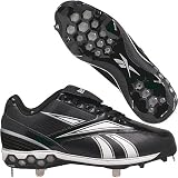 Reebok Men's High & Tight Low Hexmetal Baseball Cleat