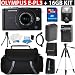 Olympus Pen E-PL3 Micro 4/3 Digital Camera & 14-42mm II Lens (Black/Black) + 16GB Advanced Accessory Kit