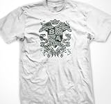 Bad Attitude Crest T-shirt, Mens Motorcycle T-shirts
