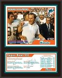 Mounted Memories Miami Dolphins 12x15 Sublimated Plaque - Super Bowl VII