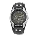 Fossil,Fossil Men's CH2586 Sports Chronograph Leather Cuff Black Dial Watch,Fossil,CH2586,CH2586