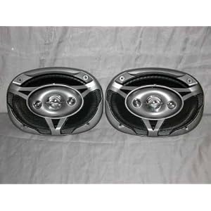 Pair of Brand New American Pro Vs2690 1,000 Watt 6x9 4-way Car Stereo High Powered Speakers