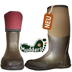 Mudders- "Mocca"- Hoher Schaft Gr. 38