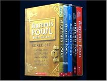 Artemis Fowl Complete 5-Book Boxed Set: Artemis Fowl, The Arctic Incident, The Eternity Code, The Opal Deception, and The Lost Colony