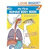 My First Human Body Book (Dover Children's Science Books)