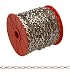 Campbell 0710227 Hobby and Craft Sash Chain, Chrome Plated, #2 Trade, 0.016" Diameter, 29 lbs Load Capacity, 164 Feet Reel image 1