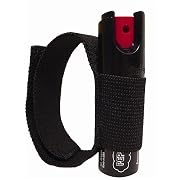 Jogger-Style Pepper Spray With Black Strap 1/2 Oz.