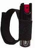 Jogger-Style Pepper Spray With Black Strap 1/2 Oz.