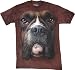 The Mountain Boxer Face Mens T-shirt L