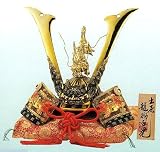 五月人形兜（かぶと）飾り　新　大竜獅子兜o24-24イメージ