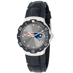 New England Patriots Agent Series Watch - NFL Football Fan Shop Sports Team Merchandise
