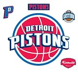 Detroit Pistons Logo Wall Decal