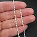 Sterling Silver Chain - 2mm Rolo (3 Feet)