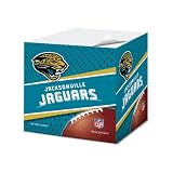Jacksonville Jaguars 2.75-Inch Sticky Note Cube, 550 pages - NFL (CUS-QUM)