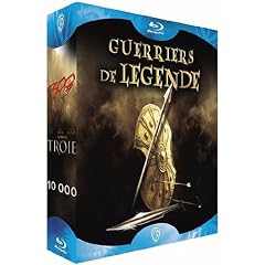 Coffret guerriers de l�gende - 300 + 10 000 + Troie [Blu-ray]