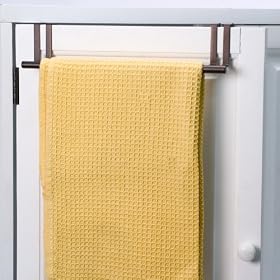 Bronze Over The Cabinet Towel Bar